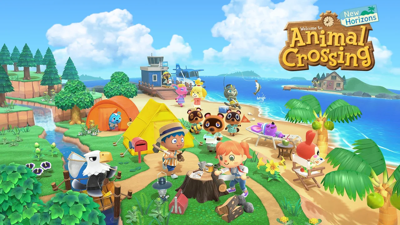 Animal Crossing: New Horizons — publisher promotional image