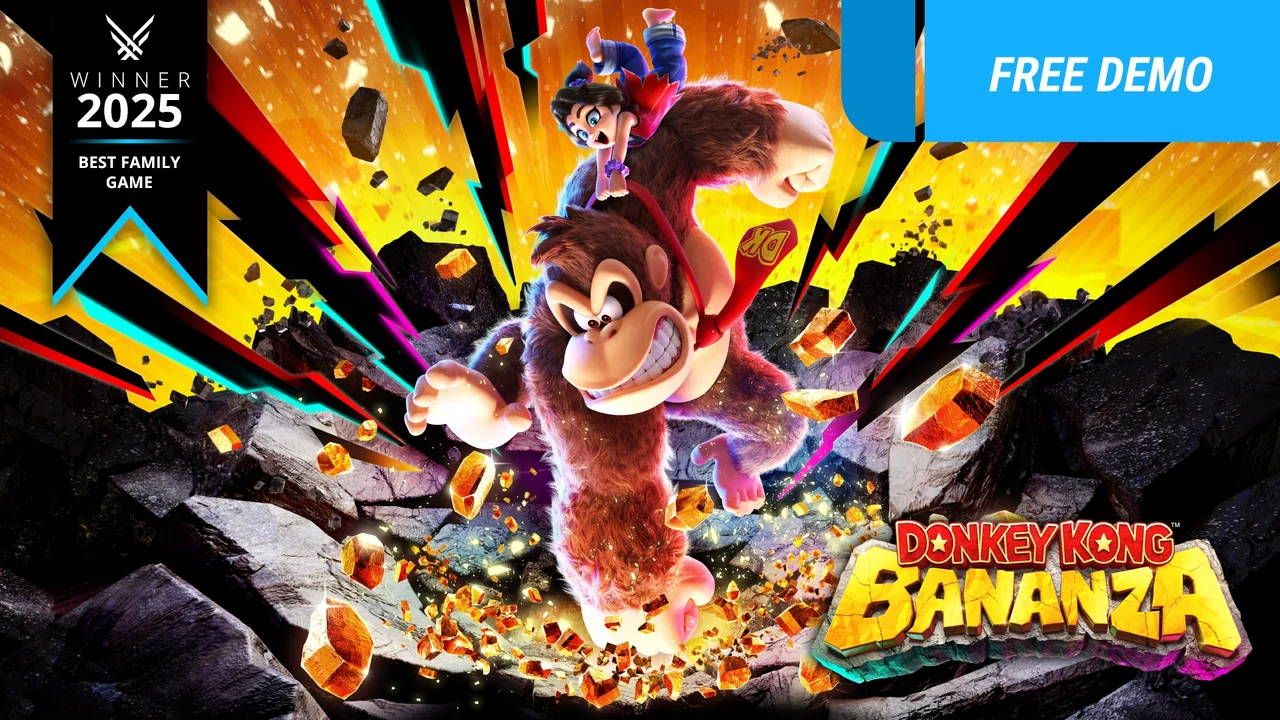 Donkey Kong Bananza — publisher promotional image
