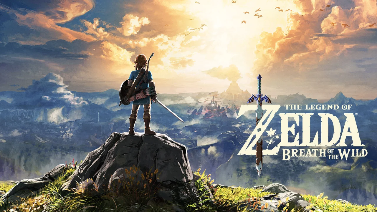 The Legend of Zelda: Breath of the Wild — publisher promotional image
