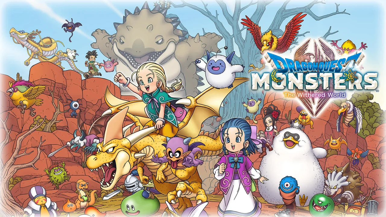 DRAGON QUEST MONSTERS: The Withered World — publisher promotional image