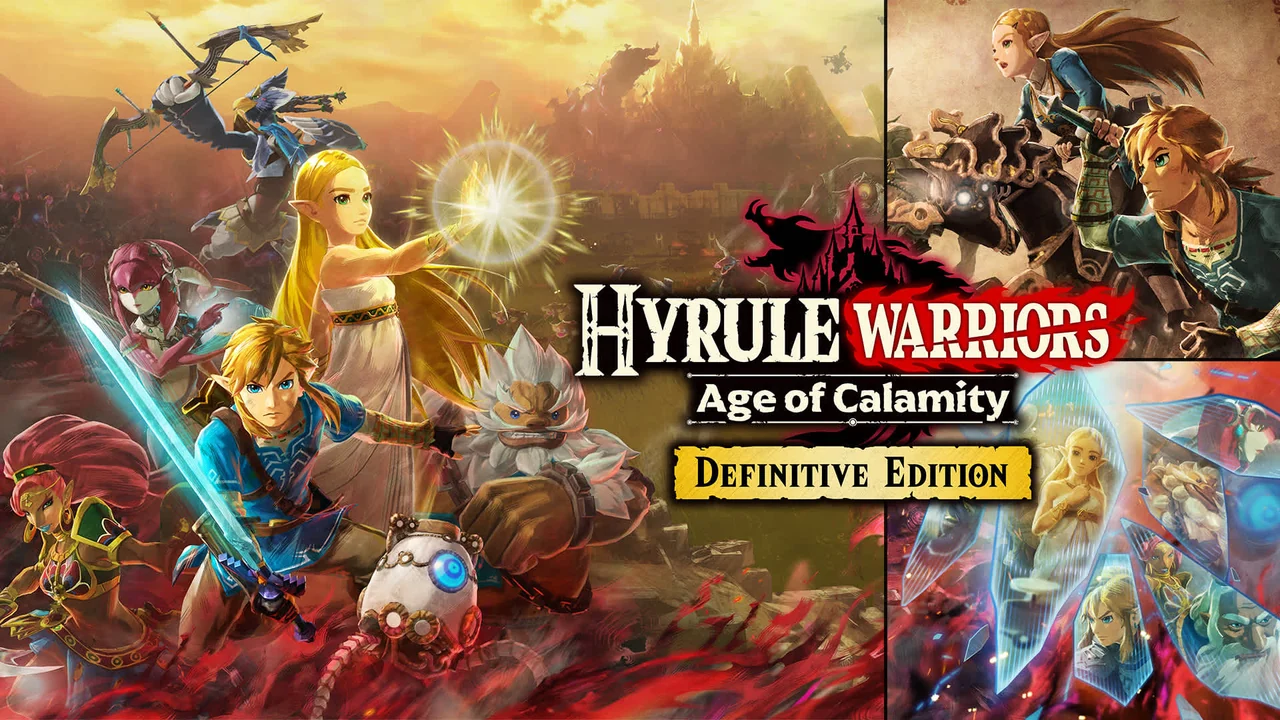 Hyrule Warriors: Age of Calamity – Definitive Edition — publisher promotional image