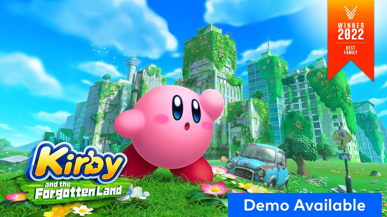 Kirby and the Forgotten Land — publisher promotional image