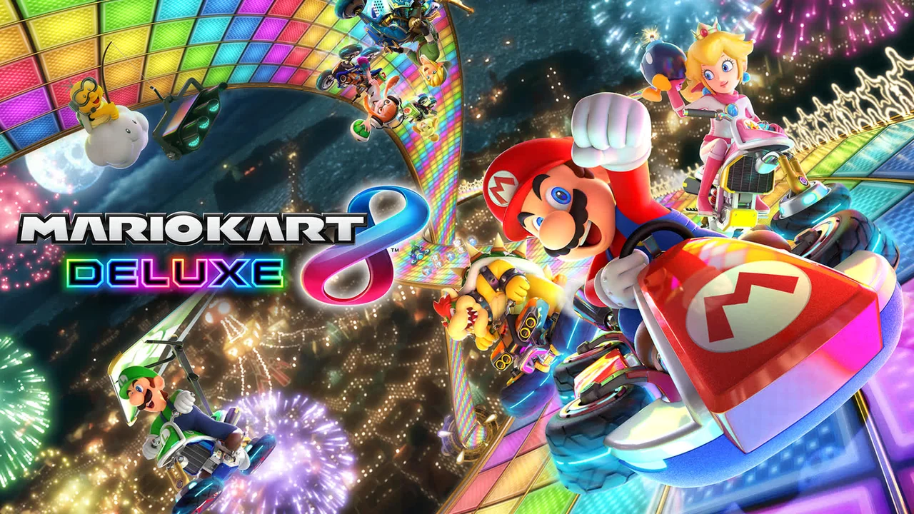 Mario Kart 8 Deluxe — publisher promotional image