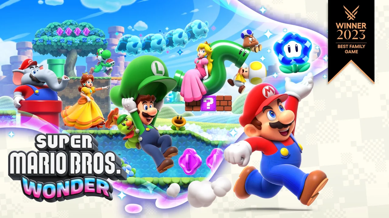 Super Mario Bros. Wonder — publisher promotional image