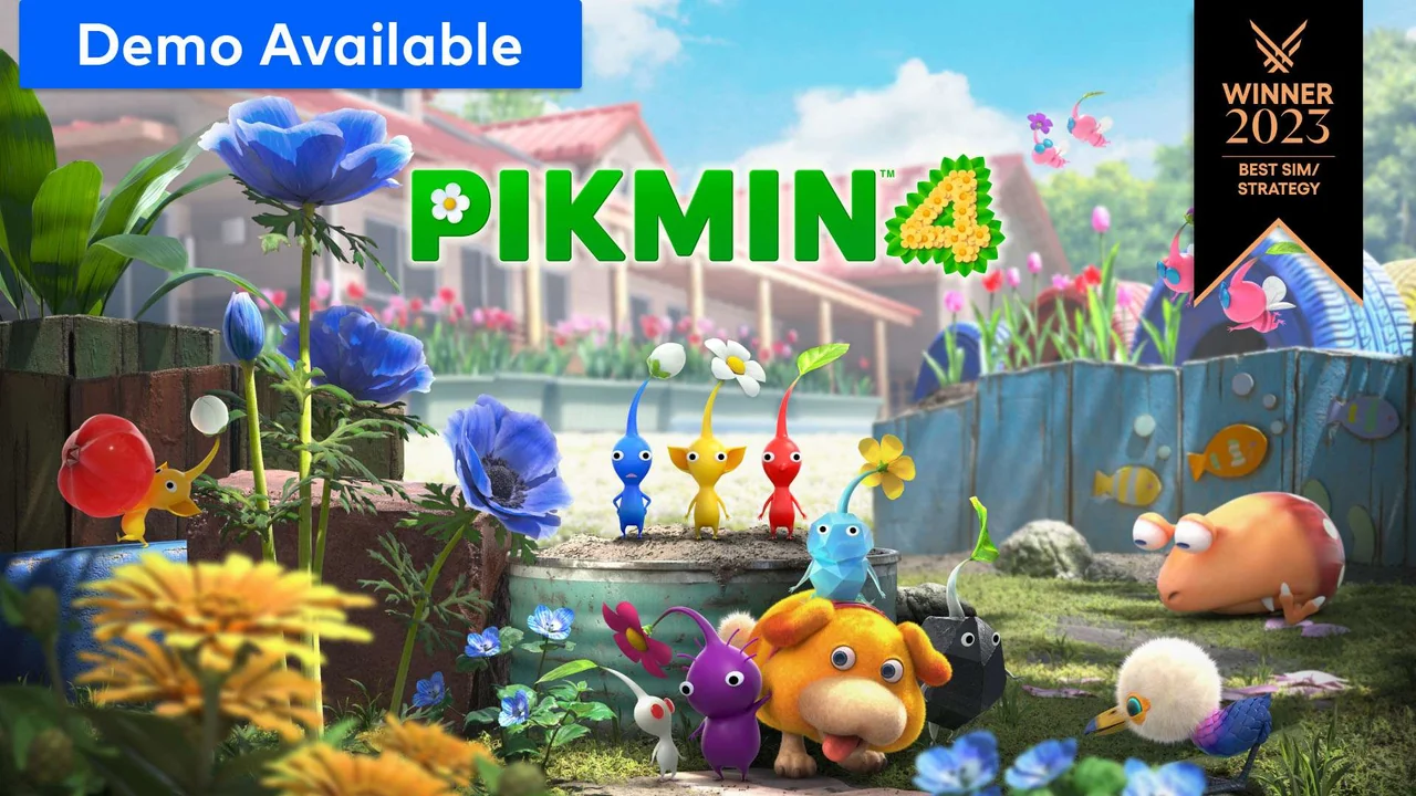 Pikmin 4 — publisher promotional image