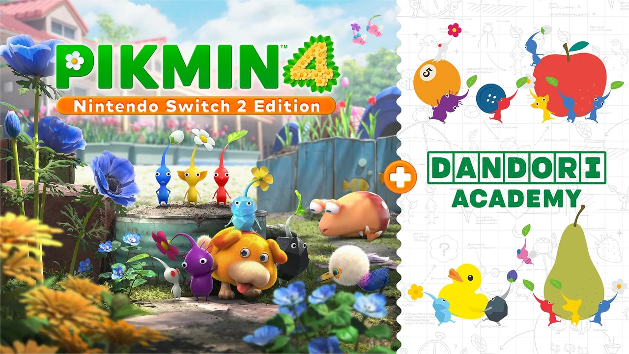 Pikmin 4 – Nintendo Switch 2 Edition + Dandori Academy — publisher promotional image