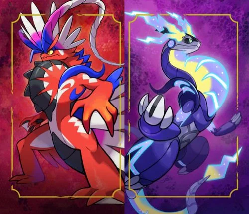 Pokémon Scarlet and Violet — publisher promotional image