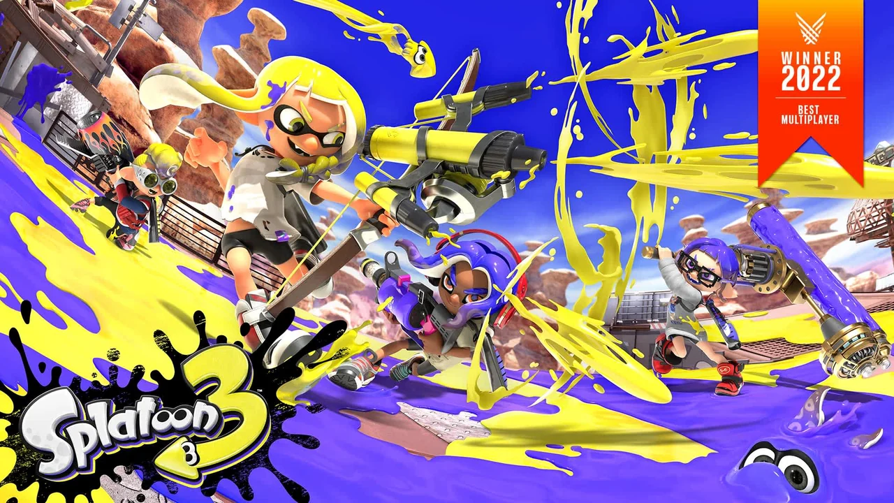 Splatoon 3 — publisher promotional image