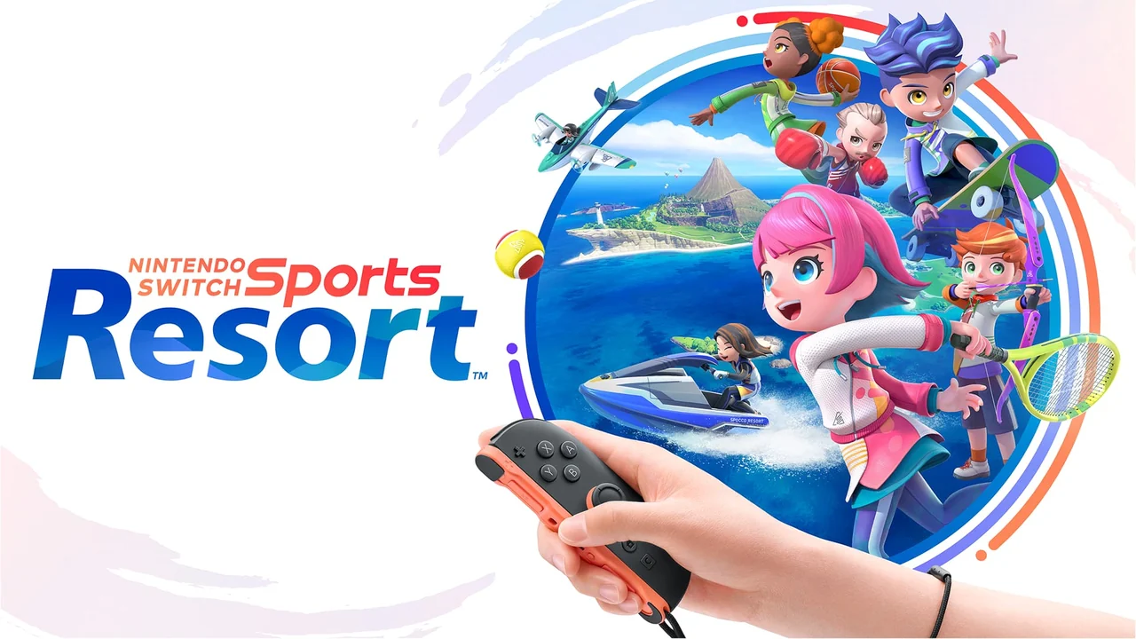 Nintendo Switch Sports Resort — publisher promotional image