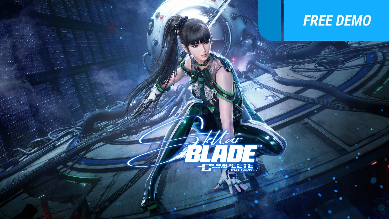 Stellar Blade Complete Edition — publisher promotional image