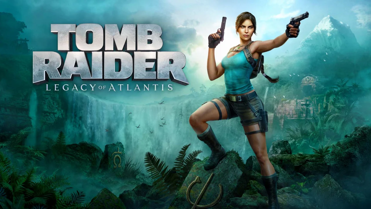 Tomb Raider: Legacy of Atlantis — publisher promotional image