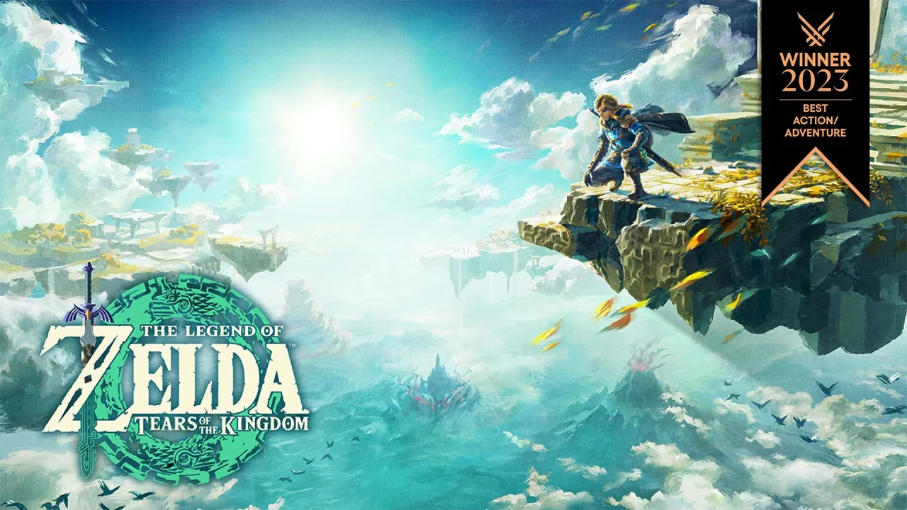 The Legend of Zelda: Tears of the Kingdom — publisher promotional image