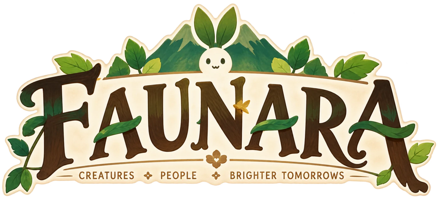 Faunara — Creatures, People, Brighter Tomorrows